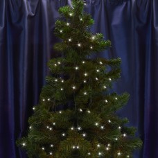 Светодиодная гирлянда Feron CL08 линейная 60м + 3м 230V 5000К, c питанием от сети, зеленый шнур 26735 Светодиодная гирлянда Feron CL08 линейная 60м + 3м 230V 5000К, c питанием от сети, зеленый шнур 26735