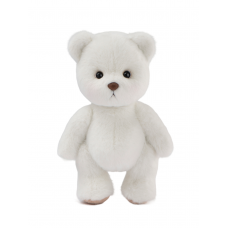 Lina Медведь  (короткая шерсть) S (±20 см) белый цвет Lina Медведь  (короткая шерсть) S (±20 см) белый цвет
