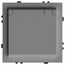 Розетка 1-местная с крышкой с защ. штор, STEKKER, б/з, 250В, 16А, серия Эмили, RST16-5113-10, платиново-серый, soft touch 49956 Розетка 1-местная с крышкой с защ. штор, STEKKER, б/з, 250В, 16А, серия Эмили, RST16-5113-10, платиново-серый, soft touch 49956