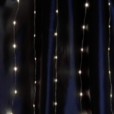 Светодиодная гирлянда Feron CL26 занавес Водопад  2*2м  + 3м 230V 5000К с контроллером, c питанием от сети, прозрачный шнур 48596 Светодиодная гирлянда Feron CL26 занавес Водопад  2*2м  + 3м 230V 5000К с контроллером, c питанием от сети, прозрачный шнур 48596