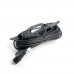Удлинитель-шнур на рамке 1-местный c/з Stekker, PRF22-41-20, 20м, 3*2,5, серия Professional, черный