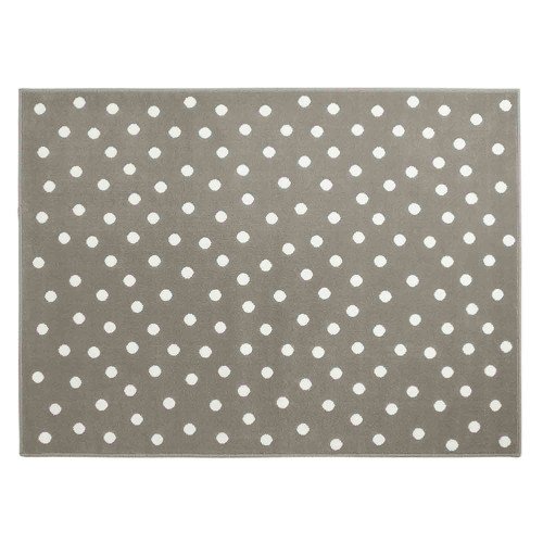 Ковер Lorena Canals акриловый Горошек Dots Grey (серый) 120*160