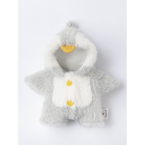 Авторская мягкая игрушка Lina Медведь белый в костюмчике Пингвин брелок XS (±15 см) Авторская мягкая игрушка Lina Медведь белый в костюмчике Пингвин брелок XS (±15 см)