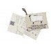 Шерстяной стираемый ковер Lorena Canals Arctic Circle - Sheep White 250x250 см