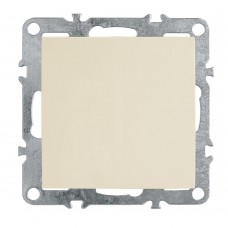 Выключатель 1-клавишный (механизм), STEKKER, PSW10-9103-02, 250В, 10А, серия Эрна, слоновая кость 39322 Выключатель 1-клавишный (механизм), STEKKER, PSW10-9103-02, 250В, 10А, серия Эрна, слоновая кость 39322