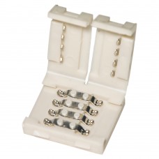 Соединитель для светодиодных лент RGB/10 мм, LD106. Упаковка (10 шт) FERON 23070 Соединитель для светодиодных лент RGB/10 мм, LD106. Упаковка (10 шт) FERON 23070