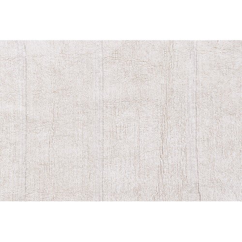 Шерстяной стираемый ковер Lorena Canals Steppe - Sheep White 200*300