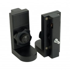 Коннектор (адаптер для установки Т8 лампы цоколь G13) для шинопровода, черный LD1016 FERON 51038 Коннектор (адаптер для установки Т8 лампы цоколь G13) для шинопровода, черный LD1016 FERON 51038