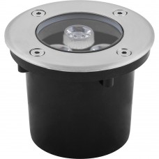 Светодиодный светильник тротуарный (грунтовый) Feron SP4111 3W 2700K 230V IP67 32012 Светодиодный светильник тротуарный (грунтовый) Feron SP4111 3W 2700K 230V IP67 32012