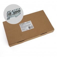 Зажим пружинный, 3-проводной проходной ЗНИ - 4,0 (JXB ST 4), серый STEKKER. Упаковка (100 шт) 39964 Зажим пружинный, 3-проводной проходной ЗНИ - 4,0 (JXB ST 4), серый STEKKER. Упаковка (100 шт) 39964