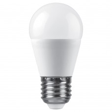 Лампа светодиодная Feron LB-990 Шарик E27 15W 175-265V 4000K 52077