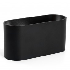 Светильник настенный Feron ML1780 Oval MR16 35W, 230V, G9,15W, чёрный IP20 48435 Светильник настенный Feron ML1780 Oval MR16 35W, 230V, G9,15W, чёрный IP20 48435