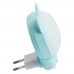 Светильник ночник Feron FN1171 1.2W 220V, синий 52060