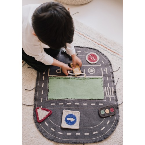 Игровой набор Lorena Canals Маленький мир 50x65 см Игровой набор Lorena Canals Маленький мир 50x65 см