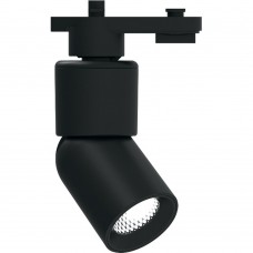 Светодиодный светильник Feron AL114 трековый однофазный на шинопровод 10W 4000K 35 градусов черный Светодиодный светильник Feron AL114 трековый однофазный на шинопровод 10W 4000K 35 градусов черный