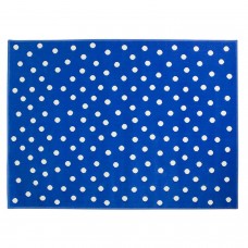 Ковер Lorena Canals акриловый Горошек Dots Blue (голубой) 120*160 Ковер Lorena Canals акриловый Горошек Dots Blue (голубой) 120*160