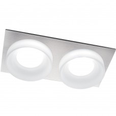 Светильник встраиваемый Feron DL2902 потолочный MR16 G5.3 хром Светильник встраиваемый Feron DL2902 потолочный MR16 G5.3 хром