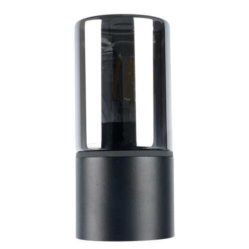 Светильник садово-парковый Feron DH1801, на стену вверх, E27 230V, черный 51992 Светильник садово-парковый Feron DH1801, на стену вверх, E27 230V, черный 51992