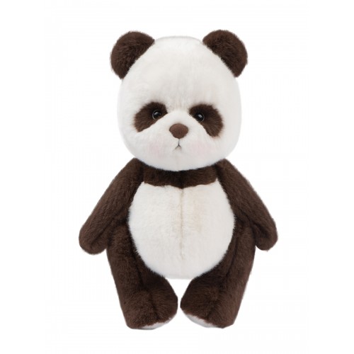 Lina Панда бело-коричневая M (±30 см) Lina Панда бело-коричневая M (±30 см)