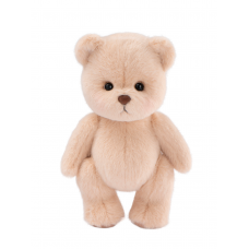 Lina Медведь (короткая шерсть) S (±20 см) молочный цвет Lina Медведь (короткая шерсть) S (±20 см) молочный цвет