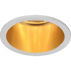 Светильник встраиваемый Feron DL6003 потолочный MR16 G5.3 белый, золото Светильник встраиваемый Feron DL6003 потолочный MR16 G5.3 белый, золото