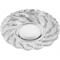 Светильник встраиваемый с белой LED подсветкой Feron CD935 потолочный MR16 G5.3 прозрачный 29468 Светильник встраиваемый с белой LED подсветкой Feron CD935 потолочный MR16 G5.3 прозрачный 29468