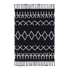 Ковер Берберский черный 140*200 Ковер Берберский черный 140*200