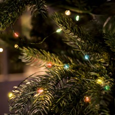 Светодиодная гирлянда Feron CL583 линейная Роса (на проволоке) мультиколор c питанием от сети 220V 20м + сетевой шнур 1,5м 51444 Светодиодная гирлянда Feron CL583 линейная Роса (на проволоке) мультиколор c питанием от сети 220V 20м + сетевой шнур 1,5м 51444