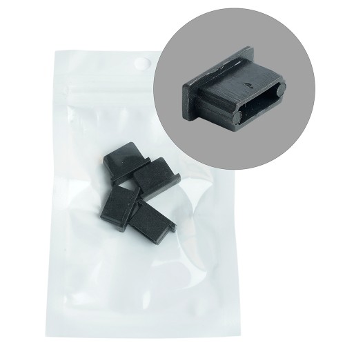 Заглушка без отверстия для профиля CAB262, LD374 (комплект 4шт) FERON 52092 Заглушка без отверстия для профиля CAB262, LD374 (комплект 4шт) FERON 52092