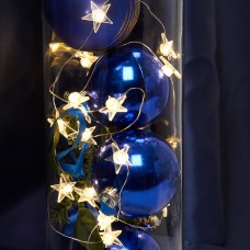 Гирлянда линейная Feron CL571 Звездочки, статичная, 1.8м USB 2700K , прозрачный шнур 41644 Гирлянда линейная Feron CL571 Звездочки, статичная, 1.8м USB 2700K , прозрачный шнур 41644