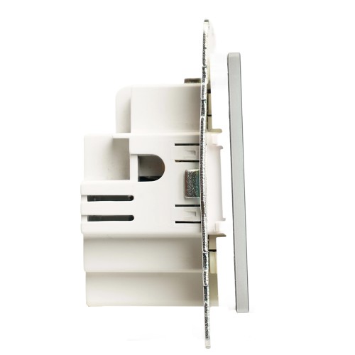 Выключатель диммирующий сенсорный (механизм) 250В, 150W, серия Катрин, черный STEKKER 50277 Выключатель диммирующий сенсорный (механизм) 250В, 150W, серия Катрин, черный STEKKER 50277