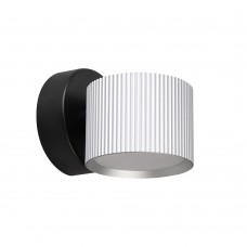 Светильник  настенный Feron HL4580 ARIA 12W, 230V,GX53, серебро + черный IP20 51676 Светильник  настенный Feron HL4580 ARIA 12W, 230V,GX53, серебро + черный IP20 51676