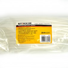 Термоусадочная трубка STEKKER HST-630-100 TR, длина 100 см., коэф. усадки 2:1, прозрачный. Упаковка (50 шт) 49010 Термоусадочная трубка STEKKER HST-630-100 TR, длина 100 см., коэф. усадки 2:1, прозрачный. Упаковка (50 шт) 49010