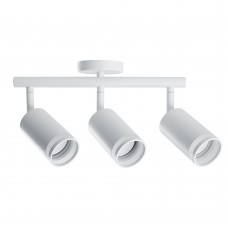 Светильник Feron ML233 LUNA настенно-потолочный под лампу GU10, белый 41490 Светильник Feron ML233 LUNA настенно-потолочный под лампу GU10, белый 41490