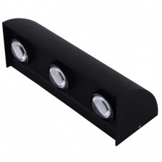 Светильник уличный светодиодный Feron DH708, 3W, 230Lm, 3000/4000/6400К, черный 51830 Светильник уличный светодиодный Feron DH708, 3W, 230Lm, 3000/4000/6400К, черный 51830