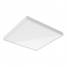 Офисный светильник серии TR Армстронг 595х595х52, IP54 36Вт, 4000К, опал с закаленным стеклом FERON 52116 Офисный светильник серии TR Армстронг 595х595х52, IP54 36Вт, 4000К, опал с закаленным стеклом FERON 52116