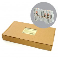 Зажим пружинный, 3-проводной проходной ЗНИ - 4 ,JXB PT 4  TW, серый LD573-1-25. Упаковка (100 шт) STEKKER 49244 Зажим пружинный, 3-проводной проходной ЗНИ - 4 ,JXB PT 4  TW, серый LD573-1-25. Упаковка (100 шт) STEKKER 49244