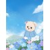Lina Медведь  (короткая шерсть) S (±20 см) белый цвет