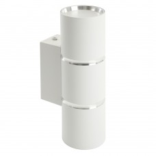 Светильник  настенный Feron ML1860 ZEN MR16 35W, 230V, 2*GU10, белый, хром IP20 48650 Светильник  настенный Feron ML1860 ZEN MR16 35W, 230V, 2*GU10, белый, хром IP20 48650