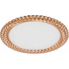 Светодиодный светильник Feron AL9020 встраиваемый 12W 4000K золотистый Светодиодный светильник Feron AL9020 встраиваемый 12W 4000K золотистый