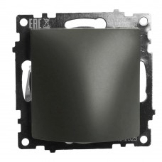 Кабельный вывод (механизм), STEKKER, серия Катрин, графит, GLS00-7116-06 49469