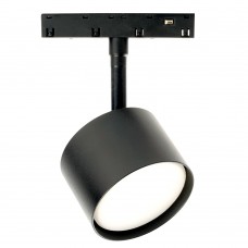 Светильник Feron AL119 трековый магнитный под лампу GX53 230В, черный 48727 Светильник Feron AL119 трековый магнитный под лампу GX53 230В, черный 48727
