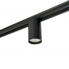 Светильник Feron AL133 трековый однофазный на шинопровод под лампу GU10, черный 51121 Светильник Feron AL133 трековый однофазный на шинопровод под лампу GU10, черный 51121