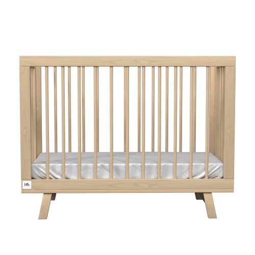 Кроватка для новорожденного Lillaland - модель Lilla Aria (НИК 23) дерево Кроватка для новорожденного Lillaland - модель Lilla Aria (НИК 23) дерево