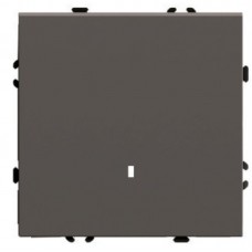 Выключатель 1-клавишный c индикатором (механизм), STEKKER, 250В, 10А, серия Эмили, RSW10-5101-09, антрацит, soft touch 49915 Выключатель 1-клавишный c индикатором (механизм), STEKKER, 250В, 10А, серия Эмили, RSW10-5101-09, антрацит, soft touch 49915