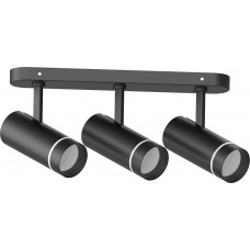 Светодиодный светильник Feron HL203 накладной 3*12W 4000K черный поворотный Светодиодный светильник Feron HL203 накладной 3*12W 4000K черный поворотный