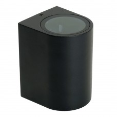 Светильник садово-парковый Feron DH014,на стену, GU10 230V, черный 11866 Светильник садово-парковый Feron DH014,на стену, GU10 230V, черный 11866