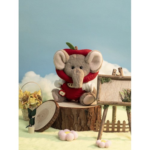 Авторская мягкая игрушка Lina Секретный бокс размер S (±15 см) Авторская мягкая игрушка Lina Секретный бокс размер S (±15 см)