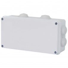 Коробка разветвительная STEKKER EBX30-04-65, 200*100*70 мм, 8 мембранных вводов, IP65, светло-серая 39556 Коробка разветвительная STEKKER EBX30-04-65, 200*100*70 мм, 8 мембранных вводов, IP65, светло-серая 39556