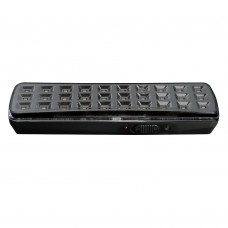 Светильник аккумуляторный, 30LED DC, черный, EL115 FERON 51644 Светильник аккумуляторный, 30LED DC, черный, EL115 FERON 51644